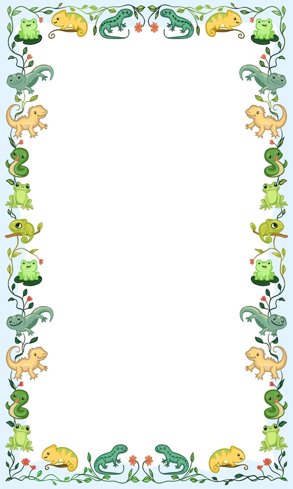 "Reptilia" Notepad (PRE-SALE)