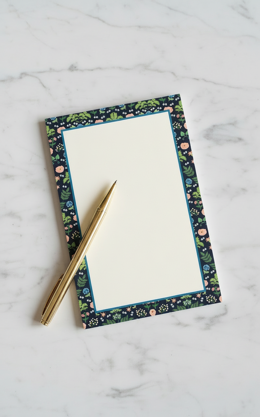 "Flora" Notepad