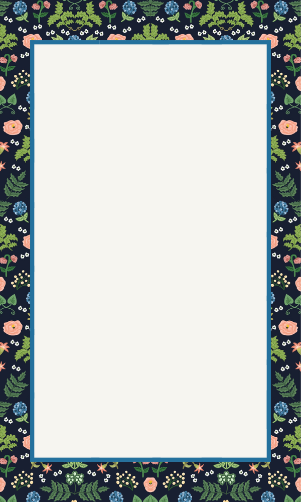 "Flora" Notepad